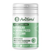 AniForte, Naturalna ochrona przed kleszczami, duże psy, 60 szt