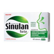 Sinulan Forte, tabletki powlekane, 60 szt.