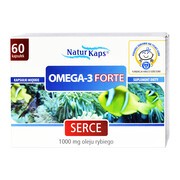 alt Omega-3 forte Naturkaps, kapsułki, 1000 mg, 60 szt.