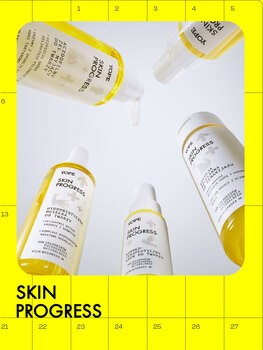 Yope skin progress, esencja micelarna do demakijażu, 150 ml