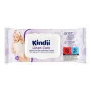 Kindii Linen Care, chusteczki dla niemowląt i dzieci, 50 szt. https://azcdn.doz.pl/image/d/product/cc8f8f72-scale-180x180.png