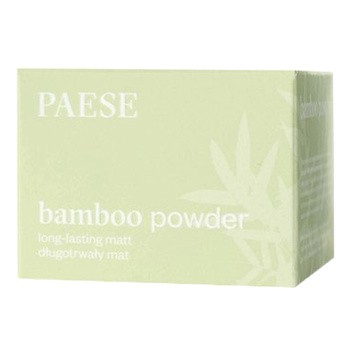 Paese, sypki puder bambusowy, 5 g