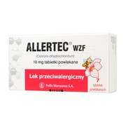 alt Allertec WZF, 10 mg, tabletki powlekane, 7 szt.
