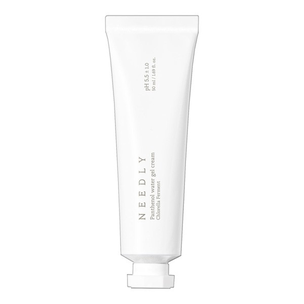 Needly Needly, Panthenol Water Gel Cream, krem do twarzy z D-panthenolem, 50 ml