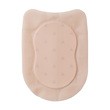 Aquacel Ag Foam, opatrunek przylepny na piętę, 19,8 cm x 14 cm, 1szt. (z opakowania wielosztukowego)
