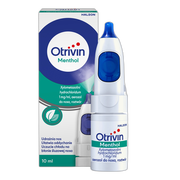 Otrivin Menthol, 1 mg/ml, aerozol do nosa, 10 ml