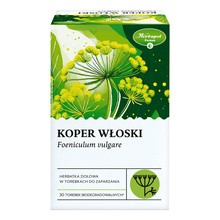 Herbapol Poznań, Koper włoski, herbatka ziołowa, 30 x 2 g