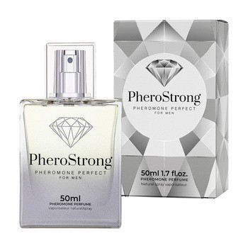 Perfect with PheroStrong for Men, perfumy z feromonami, 50 ml