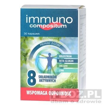 Immuno Compositum, kapsułki, 30 szt