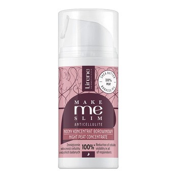 Lirene Dermoprogram Make Me Slim, nocny koncentrat borowinowy, 100 ml
