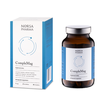 Norsa Pharma CompleMag, kapsułki, 90 szt.