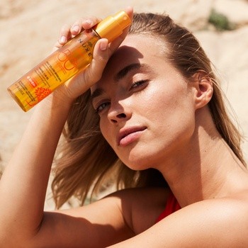 Nuxe Sun, olejek do opalania twarzy i ciała SPF 50, 150 ml