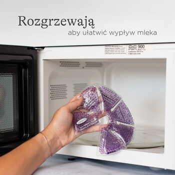 Lansinoh Therapearl, kompres żelowy na piersi 2w1, 2 szt.
