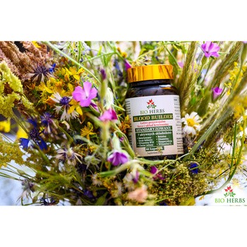 Bio Herbs Blood Builder, kapsułki, 60 szt.