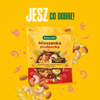 Bakalland, Mieszanka studencka, Chrupiąca Fiesta, 120 g
