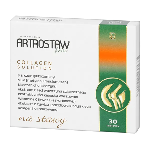 Glukozamina + Chondroityna + MSM + Kolagen 30 tabletek [Artro] - Artro