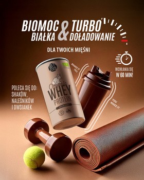 Diet-Food, Whey Protein, Bio białko serwatkowe z kakao, 500 g