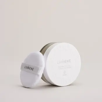 Lumene Sheer Finish Loose Powder, puder sypki, transparentny, 8 g