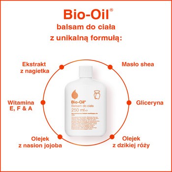 Bio-Oil, balsam do ciała, 250 ml