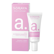 Soraya Beauty Alphabet, Wit. A, krem na pierwsze zmarszczki + serum witaminowe 2w1, 30 ml https://azcdn.doz.pl/image/d/product/adf09568-scale-180x180.png