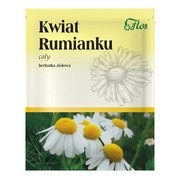 Flos, Rumianek, kwiat cały, herbatka ziołowa, 50 g https://azcdn.doz.pl/image/d/product/a55d45b0-scale-180x180.png