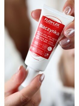 Flos-Lek, Stop Naczynka, Krem pod oczy anti-aging rozjaśniający cienie, 30 ml