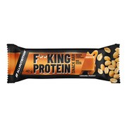 Allnutrition Fitking Protein Snack Bar, baton o smaku karmelu i orzechów, 40 g        