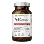 Biowen Ferri Complex+, kapsułki, 60 szt. https://azcdn.doz.pl/image/d/product/673f8deb-scale-180x180.png