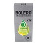 Bolero Ice Green Tea Mix, zestaw napojów w proszku o smakach mrożonej zielonej herbaty, 3 g x 12 szt.