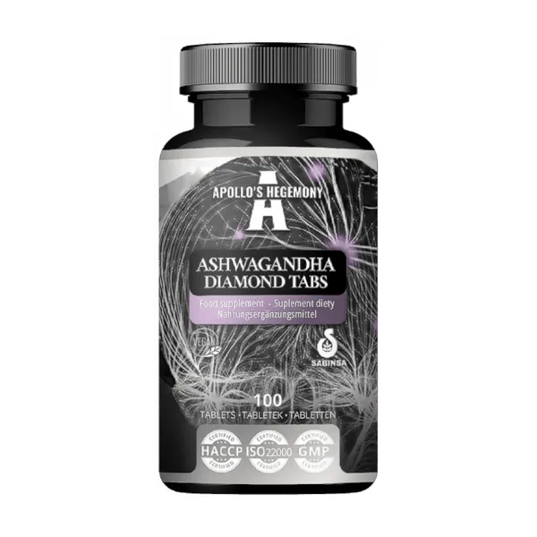 Ashwagandha Diamond 142 mg 100 tabletek [Apollo's Hegemony] - Apollo's Hegemony