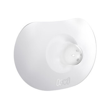 Canpol Lovi Skin Touch, silikonowe osłonki na piersi, rozmiar M/L, 2 szt.