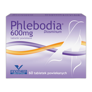 Phlebodia, 600 mg, tabletki powlekane, 60 szt, bl(4x15)