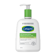 Cetaphil MD Dermoprotektor, balsam nawilżający do twarzy i ciała, 500 ml