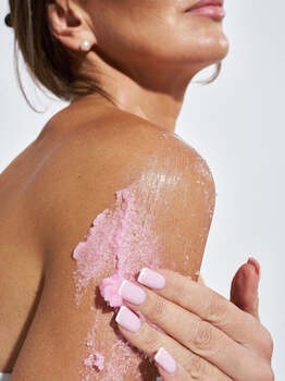 Swederm Body Scrub, cukrowy peeling do ciała, piwonia, 275 g