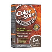 alt Color&Soin, farba do włosów, odcień: ciemny-popielaty blond (6A), 135 ml