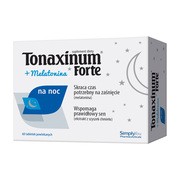 Tonaxinum Forte + Melatonina, tabletki, 60 szt.