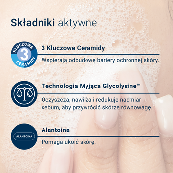 CeraVe, pianka myjąca przywracająca równowagę dla skóry normalnej i mieszanej, 148 ml