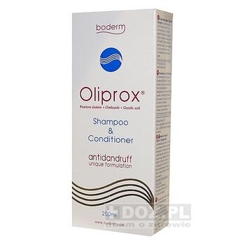 Oliprox, szampon z odżywką, formuła przeciwłupieżowa, 200 ml
