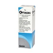 Oftagel, żel do oczu, (2,5 mg / g), 10 g