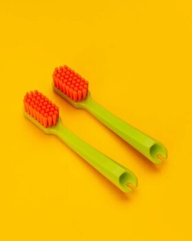 Curaprox Travel Refill 5460, końcówki do szczoteczki, zielone, 2 szt.