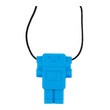 Jellystone Designs, gryzak terapeutyczny Niebieski Robot, 1 szt.