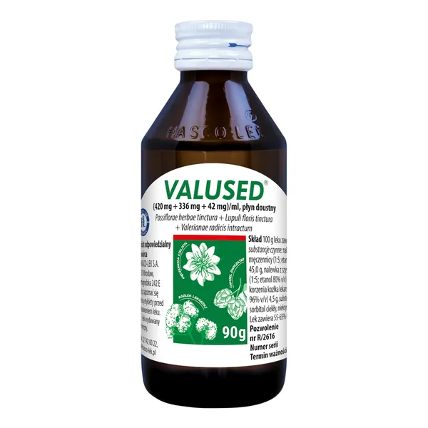 Valused płyn doustny 90g [Valused]