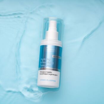 Bielenda Hydro Plumping, tonizująca mgiełka nawadniająco-regenerująca, 150 ml