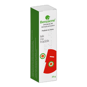 Benzacne, 100 mg/g, żel, 20 g
