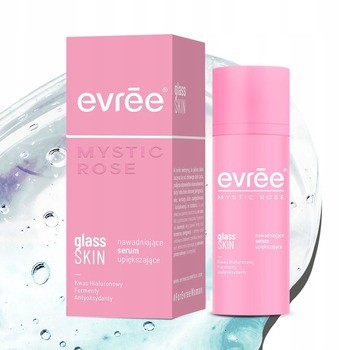 Evree Mystic Rose Glass Skin, serum nawadniająco-upiększające, 30 ml