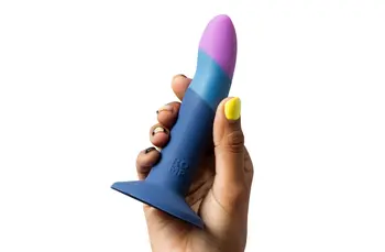 Romp Dildo Piccolo Pegging Kit, dildo z uprzężą strap-on, 1 szt.