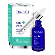alt Bandi Medical Expert Anti-Acne, peeling kwasowy antytrądzikowy, 10% kwas pirogronowy, salicylowy i migdałowy, 30 ml