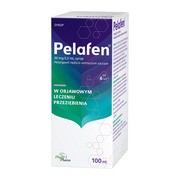 Pelafen, 20 mg/2,5 ml, syrop, 100 ml