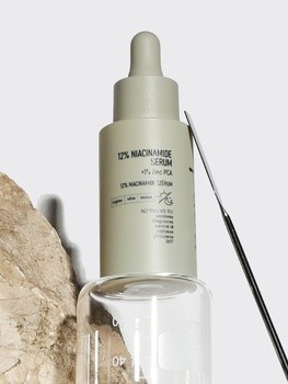 Nerds. 12% Niacinamide + 1% Zinc PCA, serum z niacynamidem i cynkiem PCA, 30 ml