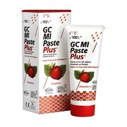 alt GC Mi Paste Plus Strawberry, płynne szkliwo z fluorem, smak truskawkowy, 35 ml